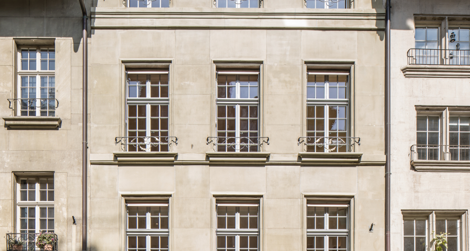 Sanierung KG59 MG54 Bern BV 3066