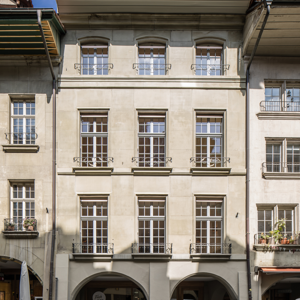 Sanierung KG59 MG54 Bern BV 3066